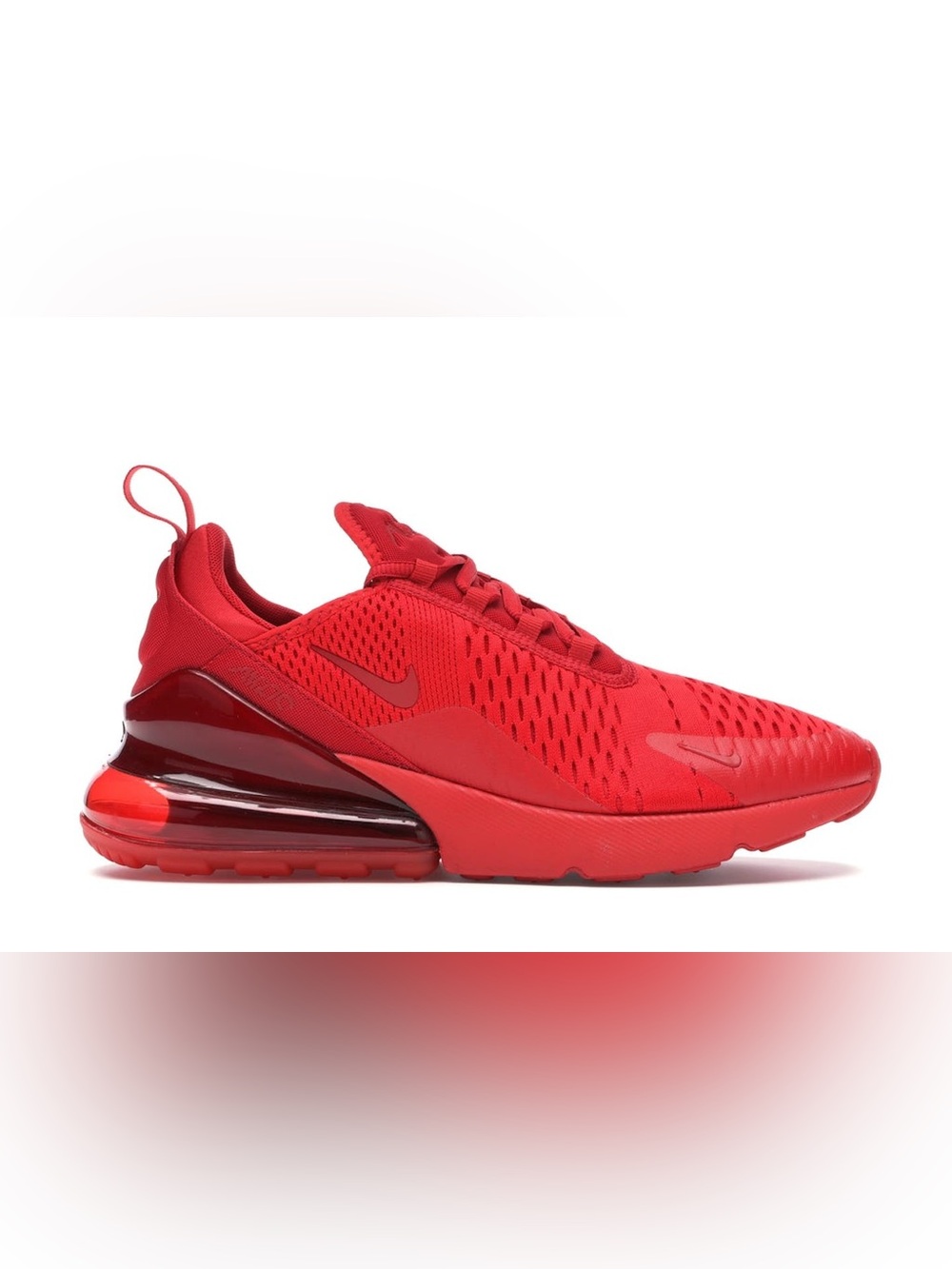 Nike Red Mesh Breathable Men's Sneakers